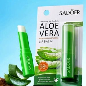 SADOER 98% ALOE VERA. Nourishing Lip Balm. Lip Care